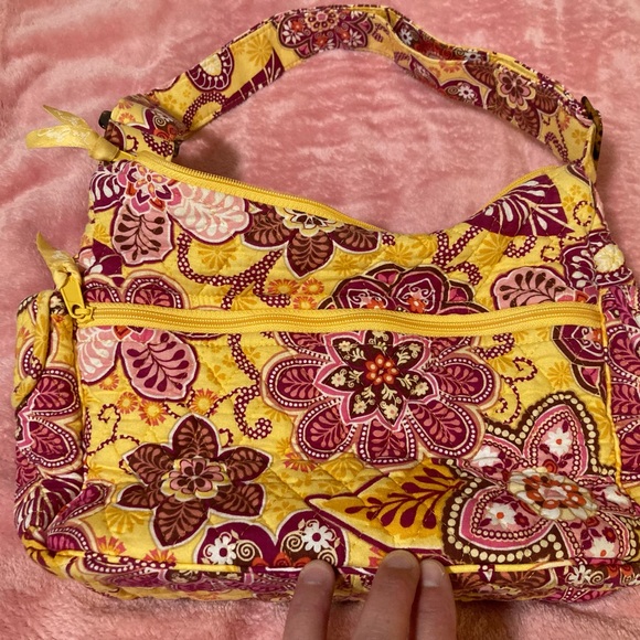 Vera Bradley Bag in Bali Gold - Picture 5 of 8